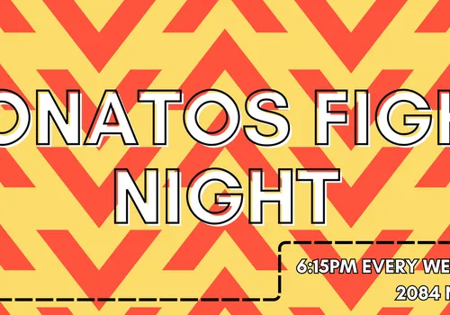 Donatos Fight Night